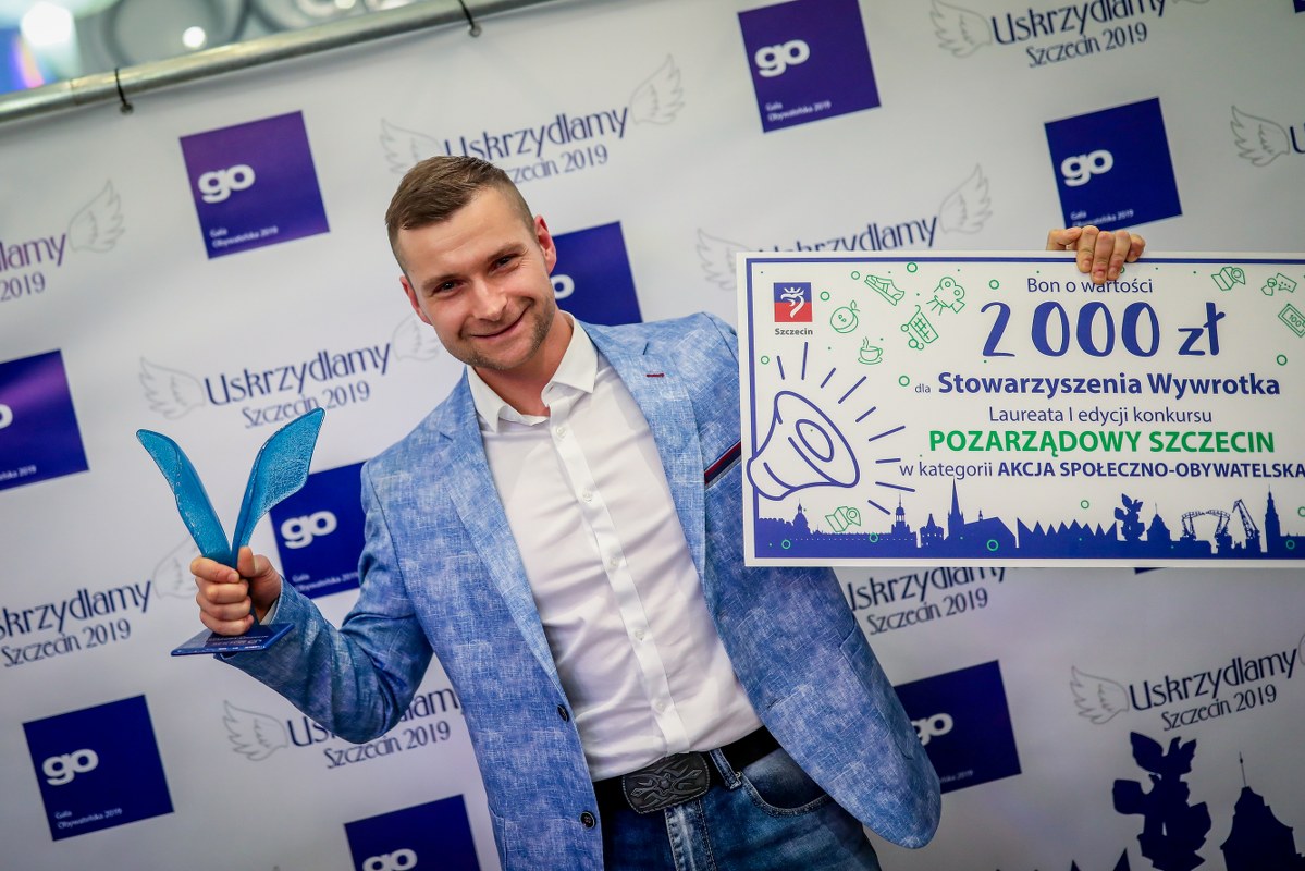 Read more about the article Wywrotka nagrodzona za najlepszą inicjatywę w 2019 roku!!!