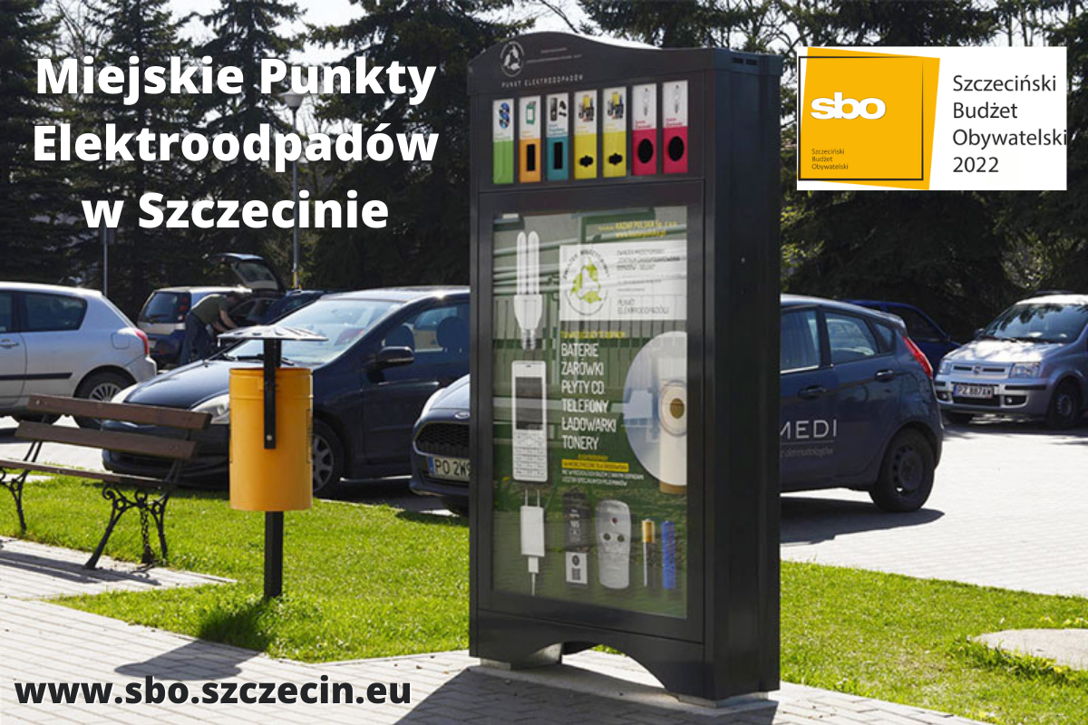 Read more about the article Zagłosuj na Miejskie Punkty Elektroodpadów w SBO 2022!