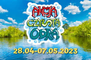 Read more about the article Akcja Czysta Odra 2023 – trwa nabór lokalnych organizatorów