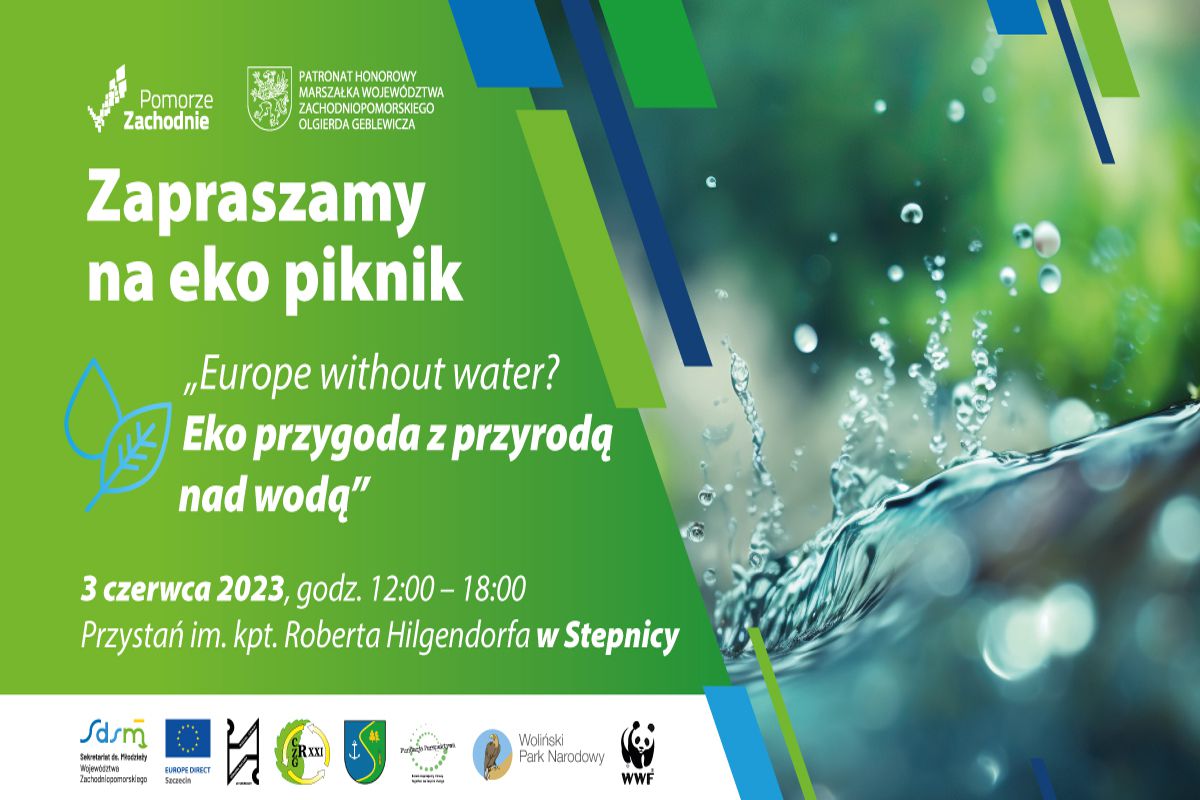 You are currently viewing Eko Piknik „Europe without water? Eko przygoda z przyrodą nad wodą” w Stepnicy